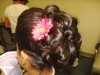 Updo with Flowers 5