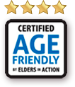 Rating a 4 of 5 stars from Age Friendly